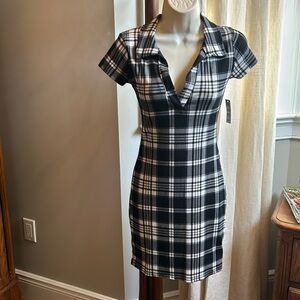Ardene Plaid Summer Dress